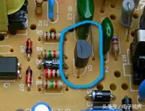 常用電子元器件識別方法盤點